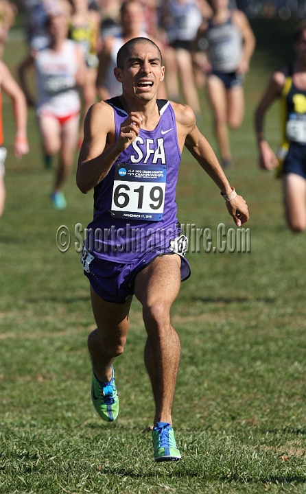 2012NCAA XC-214.JPG - 2012 NCAA D1 Cross Country Championships, November 17, 2012, held in Louisville, KY.